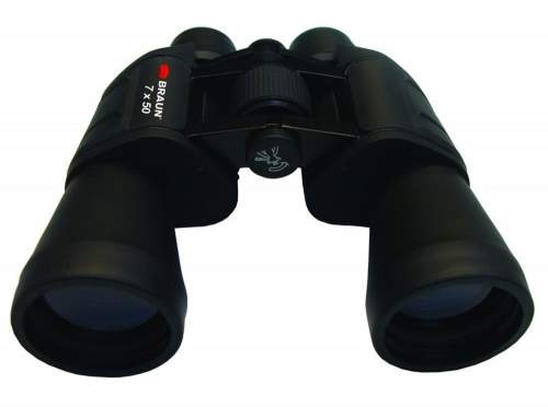 Braun dalekohled 7x50, černý