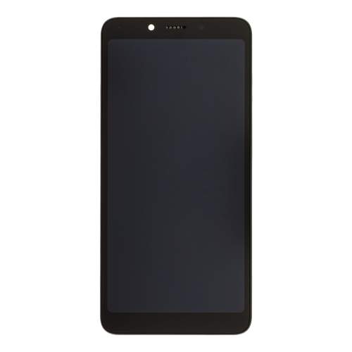 Přední kryt Xiaomi Redmi 6 Redmi 6A Black černý LCD dotyková deska originál kvalita