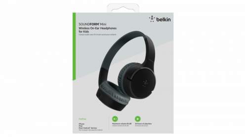 Belkin Soundform Mini-On-Ear detská sluch,černá