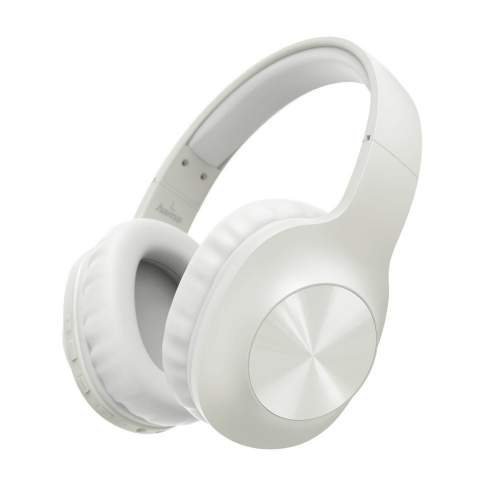 Hama Bluetooth sluchátka Calypso, uzavřená, krémově bílá