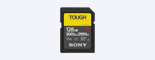 SONY Tough SD karta řady G 128GB