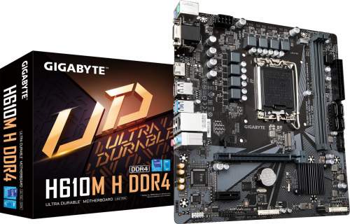 GIGABYTE H610M H DDR4 (rev. 1.x)