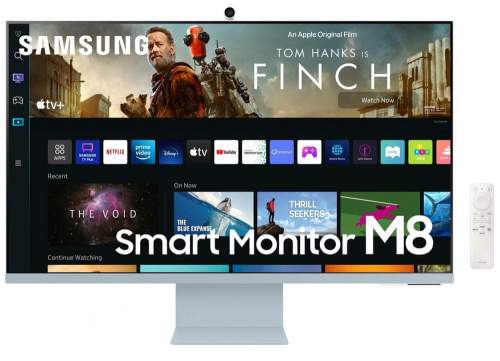 Samsung Smart monitor M8 32" modrý