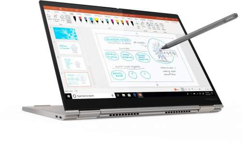 Lenovo ThinkPad X1 Titanium Yoga (20QA0054CK) titanový