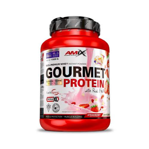 Amix Gourmet Protein Strawberry