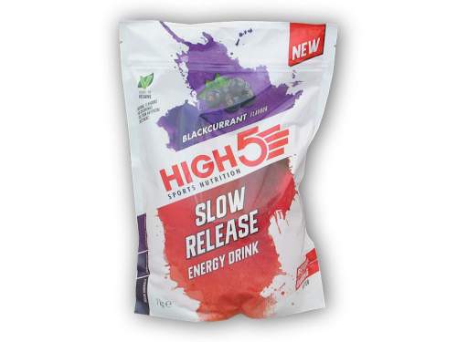 High5 Energy Drink Slow Release 1kg blackcurrant