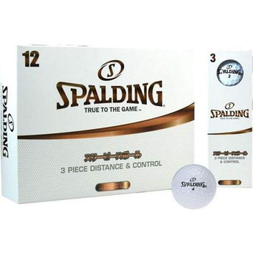 Spalding True To The Game Distance & Control golfové míčky