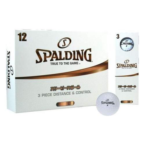 Spalding True To The Game Spin golfové míčky