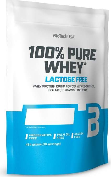 BioTechUSA 100% Pure Whey 454 g  čokoláda/arašídové máslo