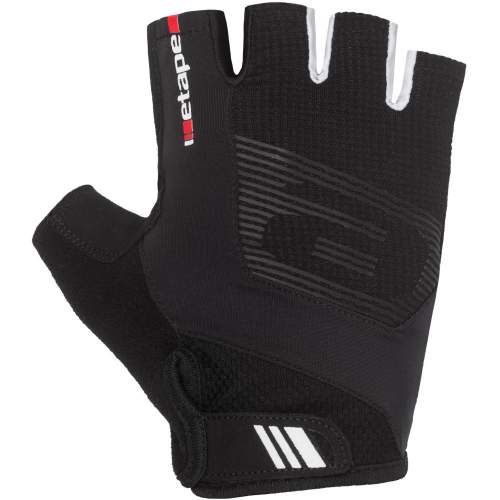 Etape GARDA Cyklistické rukavice Černá,Bílá velikost XL