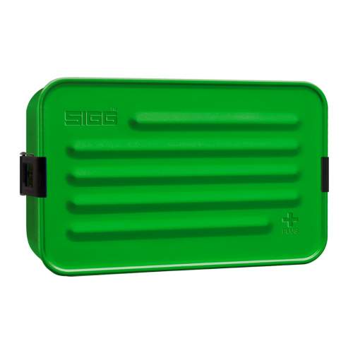 SIGG Metal Box Plus L green vel.L 6×15×23 cm