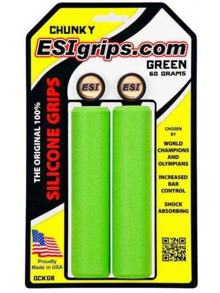 ESI Grips Chunky  green