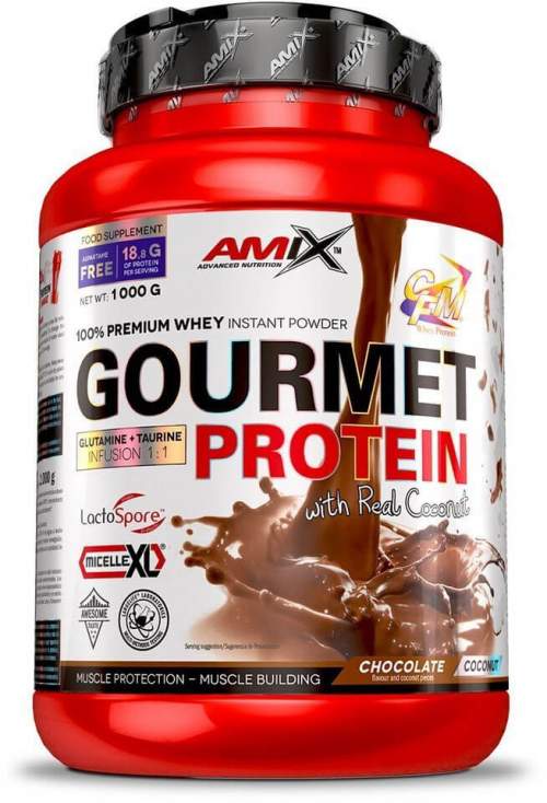 Amix Gourmet Protein Chocolate-Coconut 1000g