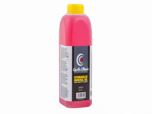Author Cycle Clinic Hydraulic Mineral Oil 1l