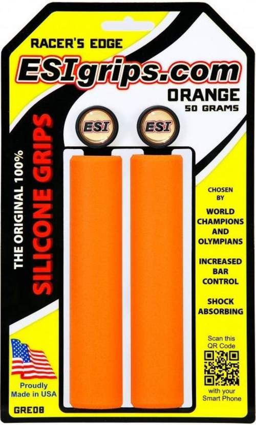 ESI Grips Racer's Edge  orange