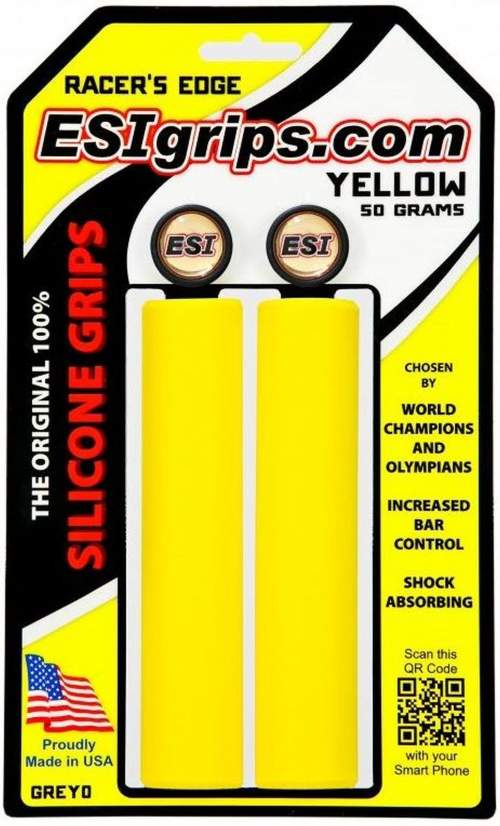 ESI Grips Racer's Edge  yellow