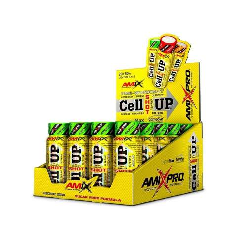 Amix CellUp Shot Energy 20x60ml