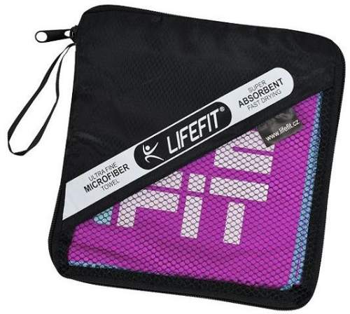 Lifefit Towel 105×175 cm fialový