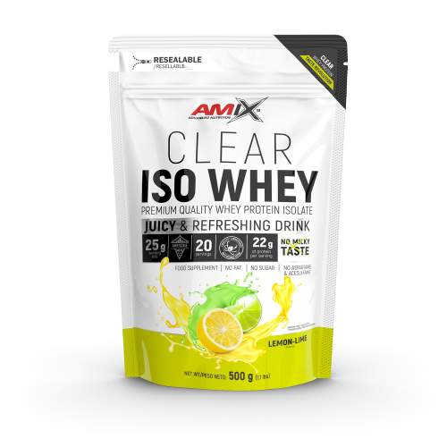 Amix Clear Iso whey 500g doypack