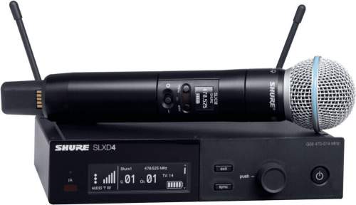 Shure SLXD24E/B58-S50