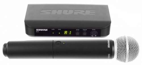 Shure BLX24E/SM58 M17 662 - 686 MHz