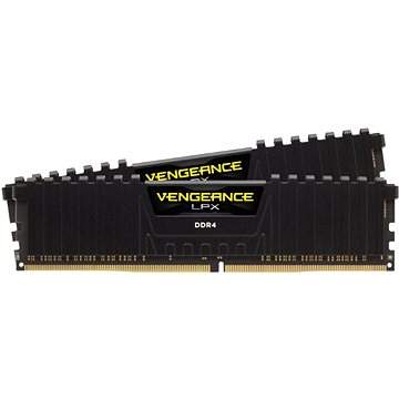 CORSAIR DIMM DDR4 Vengeance LPX 3200 MHz, 2x16GB, CL16