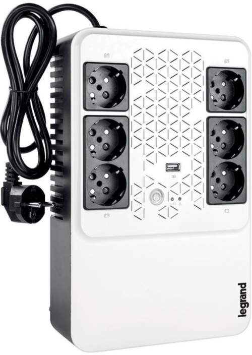 UPS Keor Multiplug 800 AVR 4+2 FR 310084