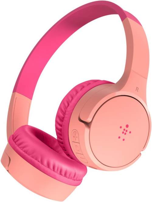 Belkin  Soundform Mini Kids růžové