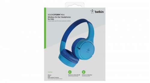Belkin Soundform Mini-On-Ear detská sluch.modrá