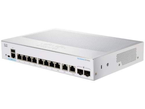 CBS250 Smart 8-port GE, Desktop, Ext PSU