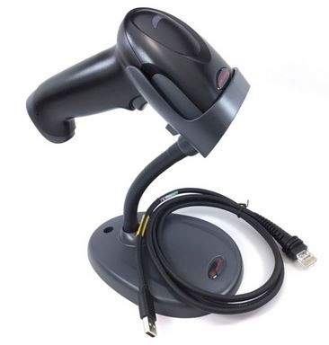 Honeywell Voyager XP 1470 - 2D, černý, USB kit, 1,5m kabel, stojan