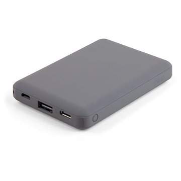 Uniq Fuele Mini 8000mAH USB-C PD Pocket Power Bank Ash šedá