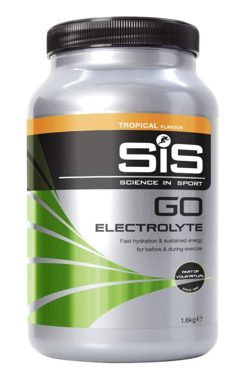 SiS Go Eletrolytes 1600 g tropical