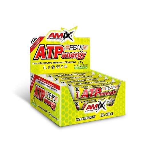 Amix ATP energy liquid 10 x 25 ml