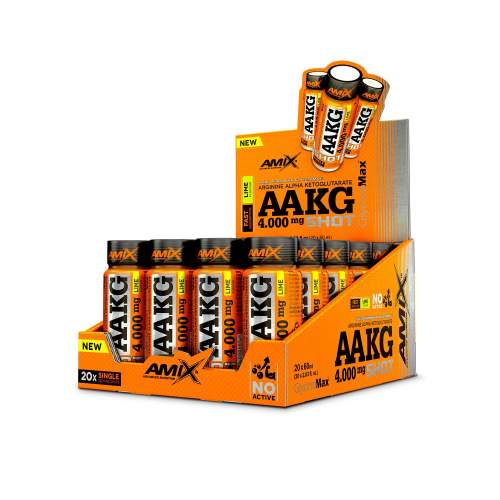 Amix AAKG 4000mg Shot Lime 20x60ml