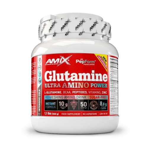 Amix Glutamine Ultra amino power 500g