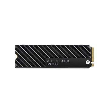 Western Digital cerna SSD 2TB s Heatsink WDBGMP0020BNC-WRSN