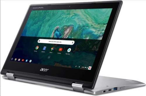 Acer R752TN 11,6T/N4120/G/64GB/Chrome černý