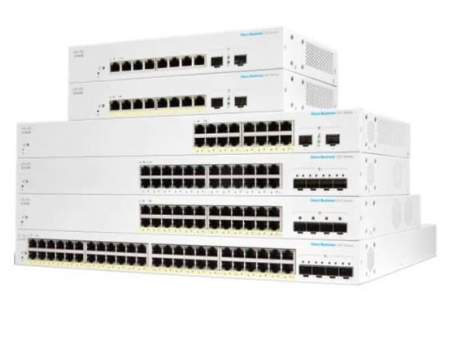 Cisco switch CBS220-48T-4G, 48xGbE RJ45, 4xSFP CBS220-48T-4G-EU