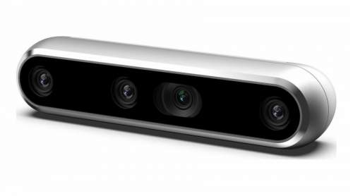 Full HD webkamera Intel D455, stojánek