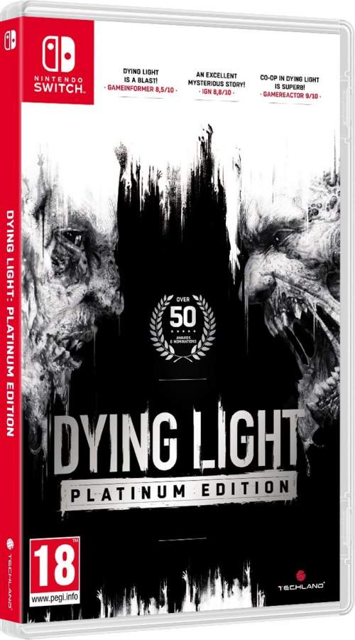 TECHLAND Dying Light: Platinum Edition - Nintendo Switch