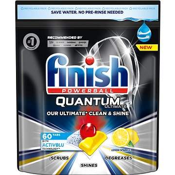 FINISH Quantum Ultimate Lemon Sparkle 60 ks
