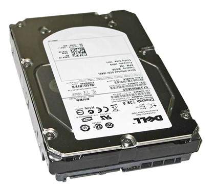 DELL HDD 4TB NLSAS 12Gbps 7K 512n 3.5 Cabled - 400-BLES