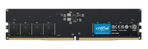 Crucial 32GB DDR5 4800 CL40, černá CL 40 CT32G48C40U5