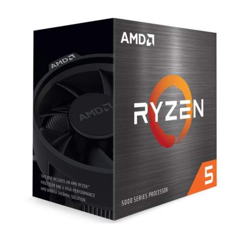 CPU AMD Ryzen 5 5600X 6core (3,7GHz) - 100-100000065BOX