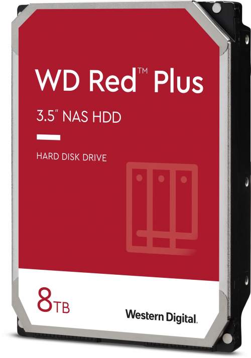 Western Digital Red Plus 3.5  8000 GB Serial ATA III