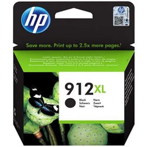 HP 3YL84AE#301 - HP 912XL - Black (Černý) - originální