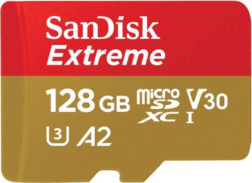 SanDisk microSDXC Extreme Mobile Gaming 128GB (SDSQXA1-128G-GN6GN)
