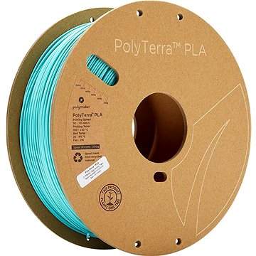 Polymaker PolyTerra PLA šedo-zelená
