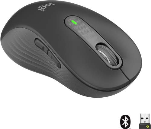 Logitech Signature M650 L Wireless Mouse Left - GRAPHITE - EMEA